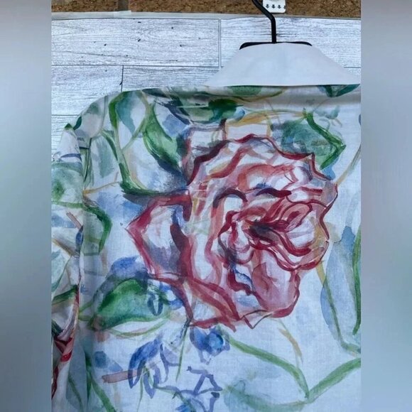 ALA VON AVERSPERG DEMETER COTTON TUNIC IN PRIMROSE XXS - Picture 14 of 16